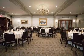 There was not enough help in the dining room or bar. Main Dining Room Harvard Faculty Club