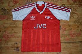 This official arsenal fc jersey by puma has the club crest fully embroided on the chest and has contrasting navy blue side panels. Very Rare Vintage 80s Arsenal 1986 1988 Football Home Jersey Etsy