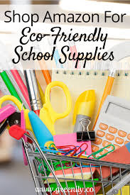 How To Easily Switch To Eco Friendly School Supplies Greenily Eco Friendly School Supplies School Supplies List School Supplies