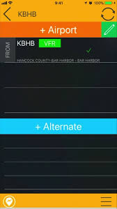 easy efb us chart by free flight aviation ltd