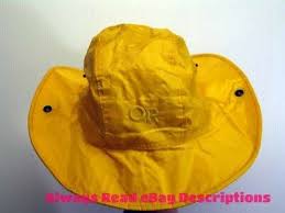 Us Made Outdoor Research Sahalie Sombrero Rain Hat Large