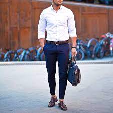 You can wear them with versatile pants like black, navy, and grey; Business Casual Dress Code Attire For Men Suitsexpert Com