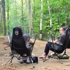 Recliner Luxury Camp Chair Video In 2020 Camping Chairs Luxury Camping Camping
