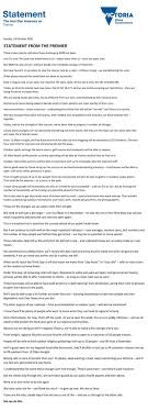 Find out what this means for you and how to apply to cross the border. Dan Andrews On Twitter Statement On Further Easing Of Restrictions In Melbourne And Regional Victoria