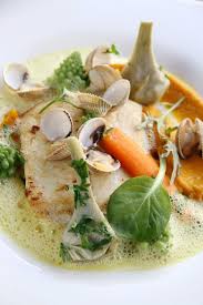 Le Filet De Barbue Au Safran De Kerbastic Gastronomica Cuisine Poisson Cuisine Recettes De Cuisine