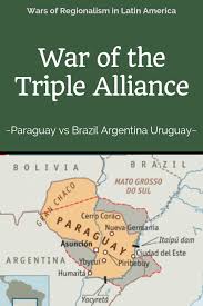 Much of the rest of the war was fought in southwestern paraguay, near and around. Paraguay And The War Of The Triple Alliance Part 1 South American History Triple Alliance War