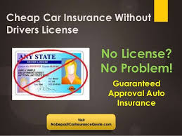 Many people assume that you have to possess a driver's license in order to purchase auto all car insurance companies require that a primary driver be listed on an auto insurance policy, but if you don't have a license, who can you name? Get Cheap Car Insurance Without Drivers License With Full Coverage By Nodepositcarinsurancequote Via Cheap Car Insurance Drivers License Auto Insurance Quotes