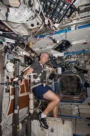 Steve Swanson Ran In The Wild West Relay Using A Treadmill On The International Space Station International Space Station Relay Races Space Station
