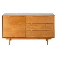 scandinavische buffetkast van massief frans eikenhout portobello losas macizas casa de estilo escandinavo roble macizo
