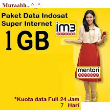 Kuota utama 5 gb kuota youtube 5 gb youtube tanpa kuota unlimited. Paket Internet Indosat 1 Gb Unlimited Apps 24 Jam 7 Hari Elevenia