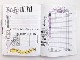19 Best Bullet Journal Ideas For Workout Trackers And Weight