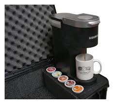 Keurig coffee mug to go. Keurig K Mini Travel Case Case Club