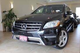 Pre Owned 2015 Mercedes Benz Ml350 Bluetec Amg For Sale In Toronto Mercedes Benz Ml350 Mercedes Ml350 Mercedes