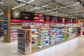 Scenographies Carrefour Villiers En Biere Beaute Amenagement Magasin Signaletique Lieu De Vente