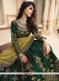 Buy Green Embroidered Mehndi Designer Lehenga Choli Online Designer Lehenga Choli Indian Bride Outfits Lehenga Choli