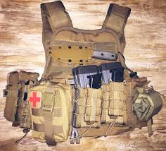 Vest Setup Voodoo Tactical Plate Carrier Hsgi Mag Pouches