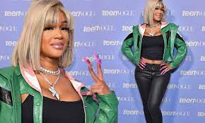 /saweetie+blonde+hair
