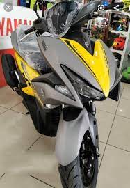 The yamaha nvx comes with a number of futuristic specs like a full led meter panel, start and stop system, smart key functionality and a charging socket for mobile devices. Loan Moto Baru Yamaha Nvx 155 New Moto Car Loan Facebook