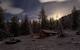 Christmas Winter Cabin Wallpaper