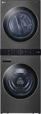 Both washer and dryer are wificonn@ct enabled for remote programming and monitoring via smart device. Largest Washer And Dryer Best Buy