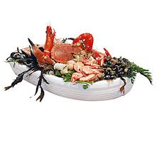 Plateau Polystyrene Pour Fruit De Mer Cenpac