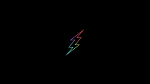 Best high quality minimalist wallpapers collection for your phone. Download Minimal Flash Colorful Logo Minimal Wallpaper 1920x1080 Full Hd Hdtv Fhd 1080p