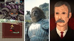 The RPS Selection Box: Jeremy's bonus games of the year 2024