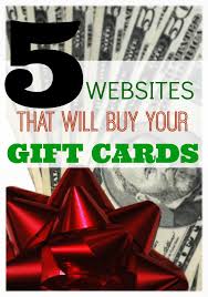 Maybe you would like to learn more about one of these? 5 Websites That Will Buy Gift Cards For Cash What Mommy Does