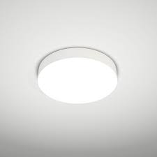 Puristische Runde Deckenleuchte Go In Weiss Oder Schwarz Von Hiilo Beleuchtungsideen Beleuchtung Decke Leuchten