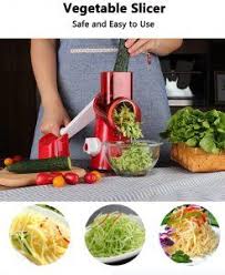 Manual Hand Speedy Mandoline Slicer Pasta Salad Maker Vegetable Fruit Cutter Rotating Drum Cheese Grater Potat Veggie Slicer Salad Maker Food Processor Recipes