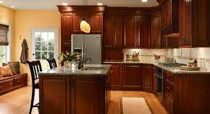 Browse 313 photos of cherry cabinets kitchen. 4 Unique Ways To Use Cherry Cabinets In Your Kitchen Kraftmaid