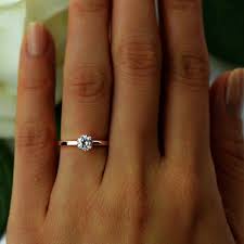 Excellent Solitaire Engagement Ring With Infinity Wedding Band Facebook Anel Solitario Noivado Anel De Noivado Delicado Anel De Noivado
