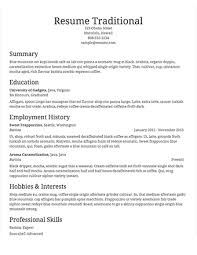 But… classic does not mean old school. Simple Resume Templates Fairygodboss