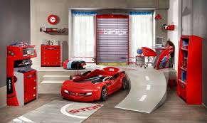 Race Car Kids Bedroom Decor Cool Boys Room Boy Bedroom Design Boys Room Design
