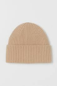 Start simple if you're new to the fedora frenzy. Cashmere Blend Hat Beige Ladies H M Us Knitted Hats Cashmere H M