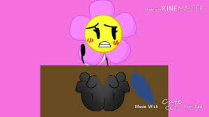 BFDIA Flower Hiding bfdi flower and the magical feathers - YouTube