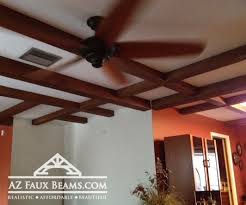 Wiremold is pretty expensive, but easy to work with. How To Get Cheap Wood Ceiling Beams That Look Luxurious Az Faux Beams