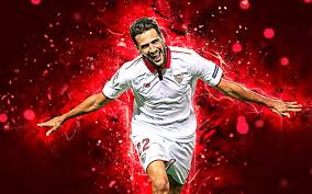 Sevilla midfielder franco vazquez will be leaving the spanish club over the upcoming summer transfer window. Herunterladen Hintergrundbild Franco Vazquez 4k Abstrakte Kunst Fussball Sevilla La Liga Vazquez Fussballer Neon Lights Fc Sevilla Laliga Fur Desktop Kostenlos Hintergrundbilder Fur Ihren Desktop Kostenlos