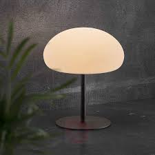 led tischlampe sponge table mit akku 40 5 cm hoch led table lamp lamp table lamp