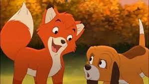 The Fox And The Hound 2 The Fox And The Hound Disney Challenge Disney Art
