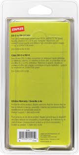 As the topic is an art form all opinions presented are subjective. Staples Dvi D To Dvi D Cable 18768 10ft Walmart Com Walmart Com