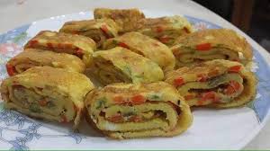 Seperti namanya, penganan yang satu ini menggunakan telur sebagai bahan utamanya. Resepi Telur Gulung Macam Kat Korea Nun Dari Dapur Kak Tie