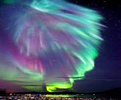 Aurora Over Norway Northern Lights Wallpaper Northern Lights Aurora Borealis Northern Lights