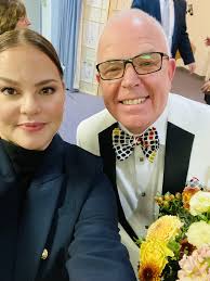 We're thrilled to have attended the Wisdom Award Ceremony at Wisdom House  Retreat and Conference Center, celebrating community heroes who support  vulnerable populations. Congratulations to Jeff Geddes of Torrington  Savings Bank and