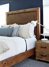 Maybe you would like to learn more about one of these? Leather Upholstered Headboard Tutorial Jaime Costiglio