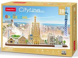 Check spelling or type a new query. 3d Puzzle Barcelona City Line Holdson Puzzle Store Nz