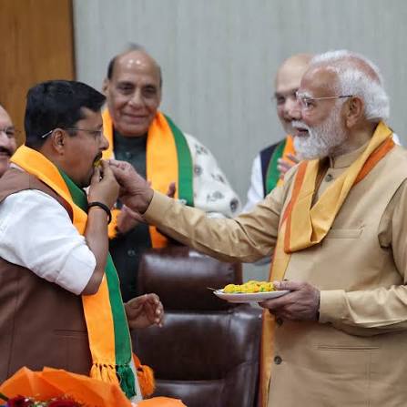 Congratulations to Shri Nitin Nabin Ji on becoming the BJP National President. His strong organisational and administrative experience will add significant value to our Party's collective endeavour of fulfilling people's aspirations. @bjp4india @