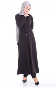 Sefamerve Fermuarli Ferace 5116 07 Kahverengi Giyim Moda Stilleri The Dress