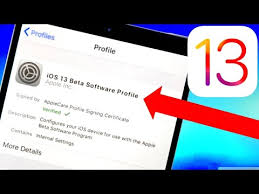Ios 13 3 Beta Download Profile Released How To Download Ios 13 3 Profile No Computer Youtube
