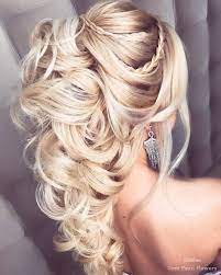 Elstile Wedding Hairstyles For Long Hair Http Www Deerpearlflowers Com Wedding Hairstyles For Long Hair 4 Hair Styles Long Hair Styles Curly Wedding Hair